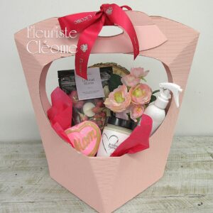 Coffret cadeau étoile pour maman