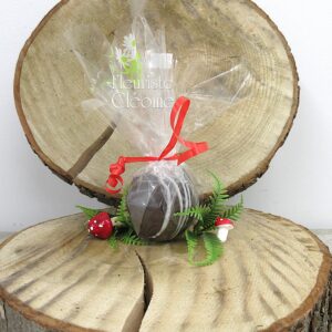 La boule réconfort chocolat noir