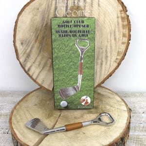 Ouvre bouteille golf