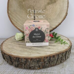 Boîte Bonheur merci du fond du coeur