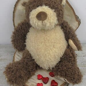 ours moelleux brun