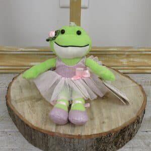 grenouille ballerine