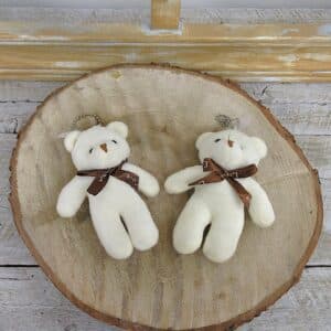 ourson porte clef