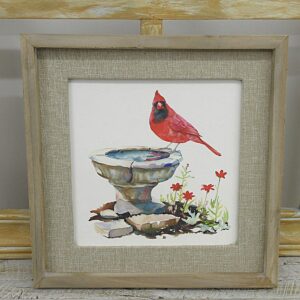 Cadre en bois cardinal