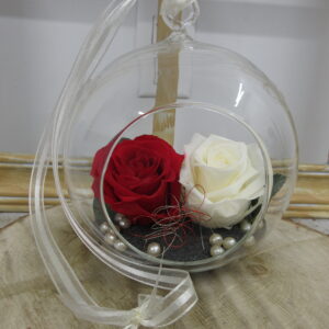 RO-38 Rose éternelle Duo romantique