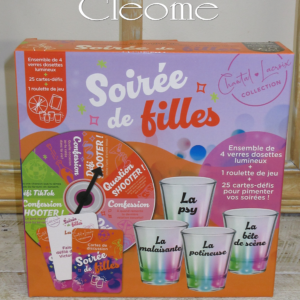 Ensemble soirée de fille shooters